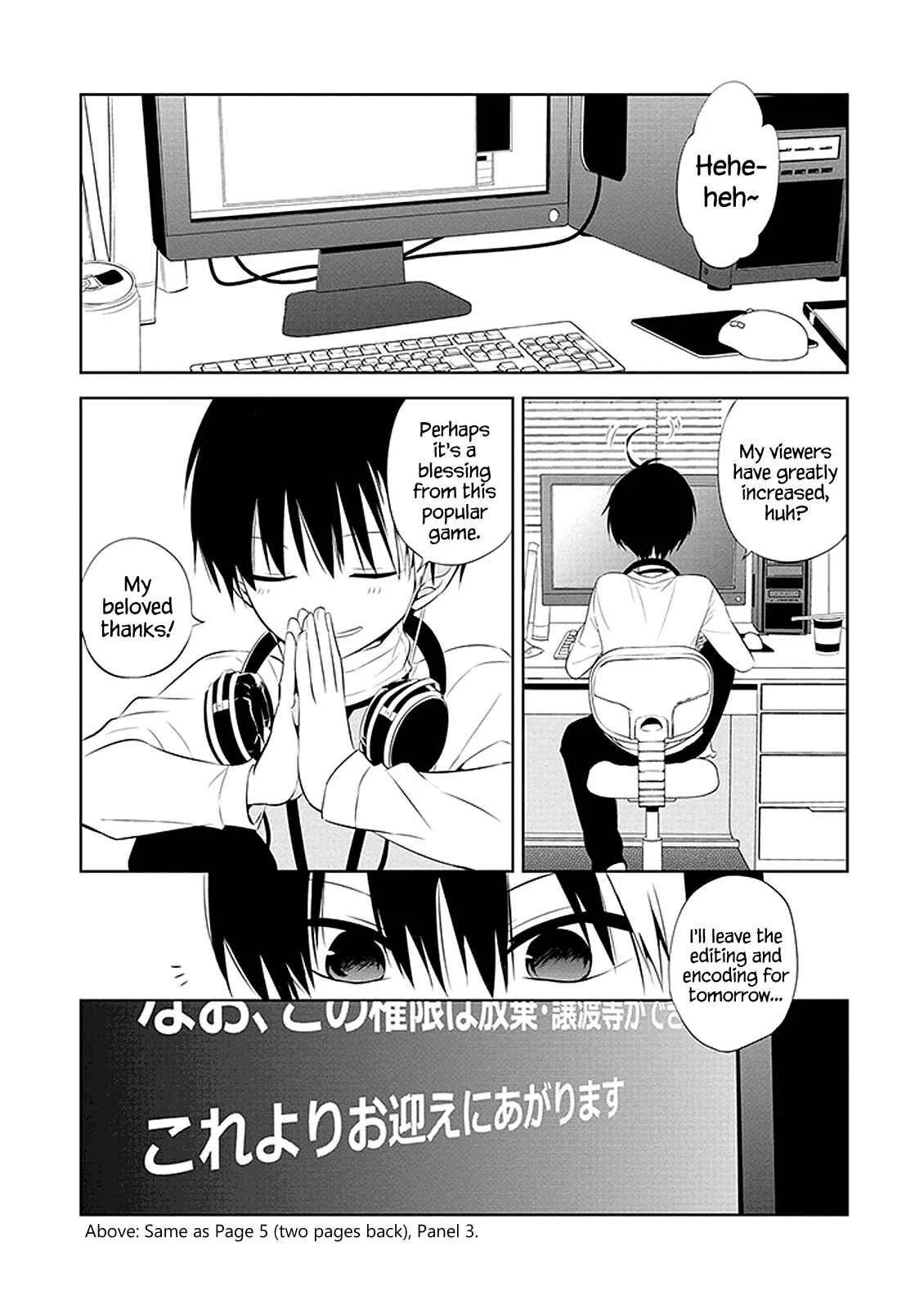 Naka no Hito Genome [Jikkyouchuu] Chapter 1: Animal Eyes - Page 7