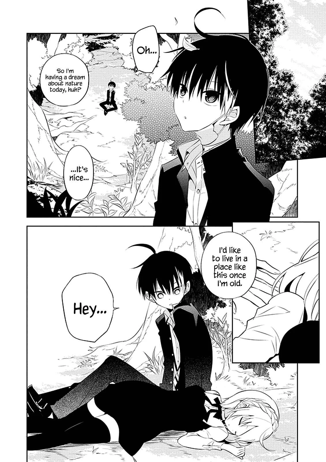 Naka no Hito Genome [Jikkyouchuu] Chapter 1: Animal Eyes - Page 10