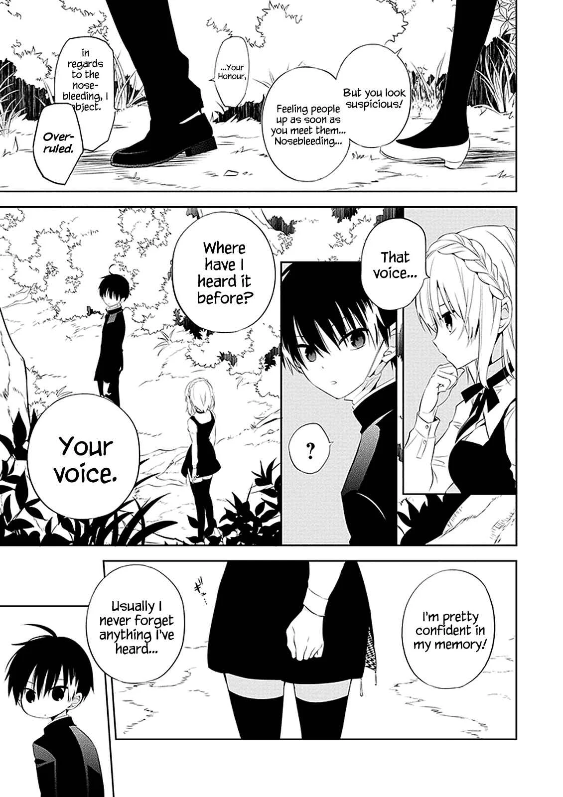 Naka no Hito Genome [Jikkyouchuu] Chapter 1: Animal Eyes - Page 15