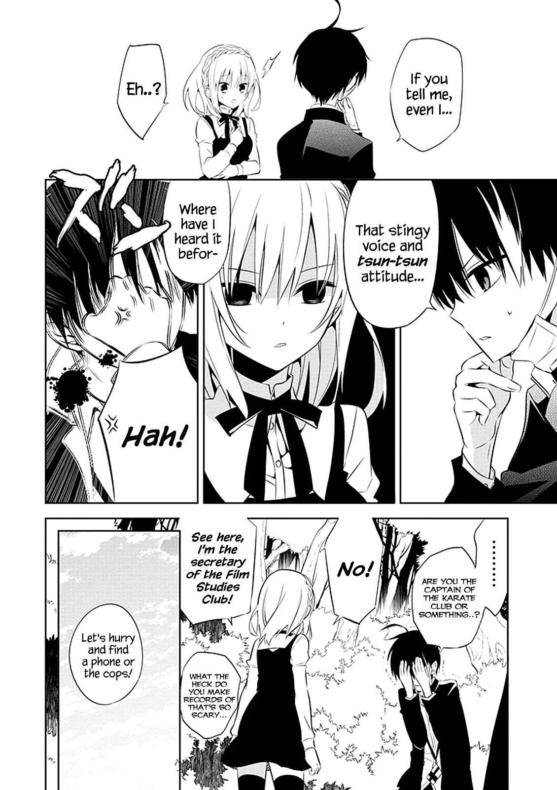 Naka no Hito Genome [Jikkyouchuu] Chapter 1: Animal Eyes - Page 16