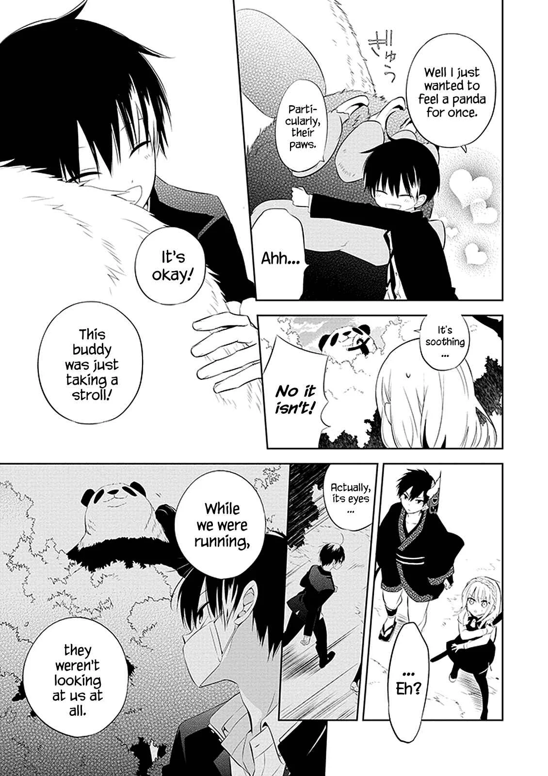 Naka no Hito Genome [Jikkyouchuu] Chapter 1: Animal Eyes - Page 34