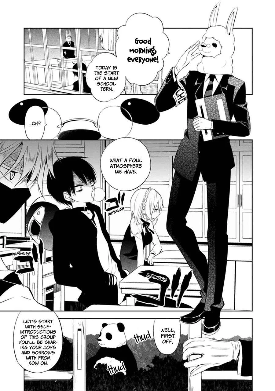 Naka no Hito Genome [Jikkyouchuu] Chapter 2: Don't Look Back - Page 2