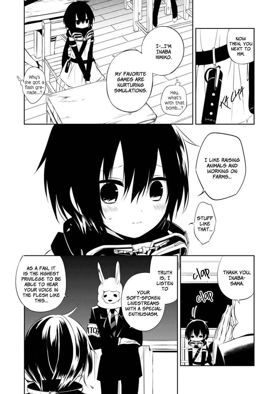 Naka no Hito Genome [Jikkyouchuu] Chapter 2: Don't Look Back - Page 6
