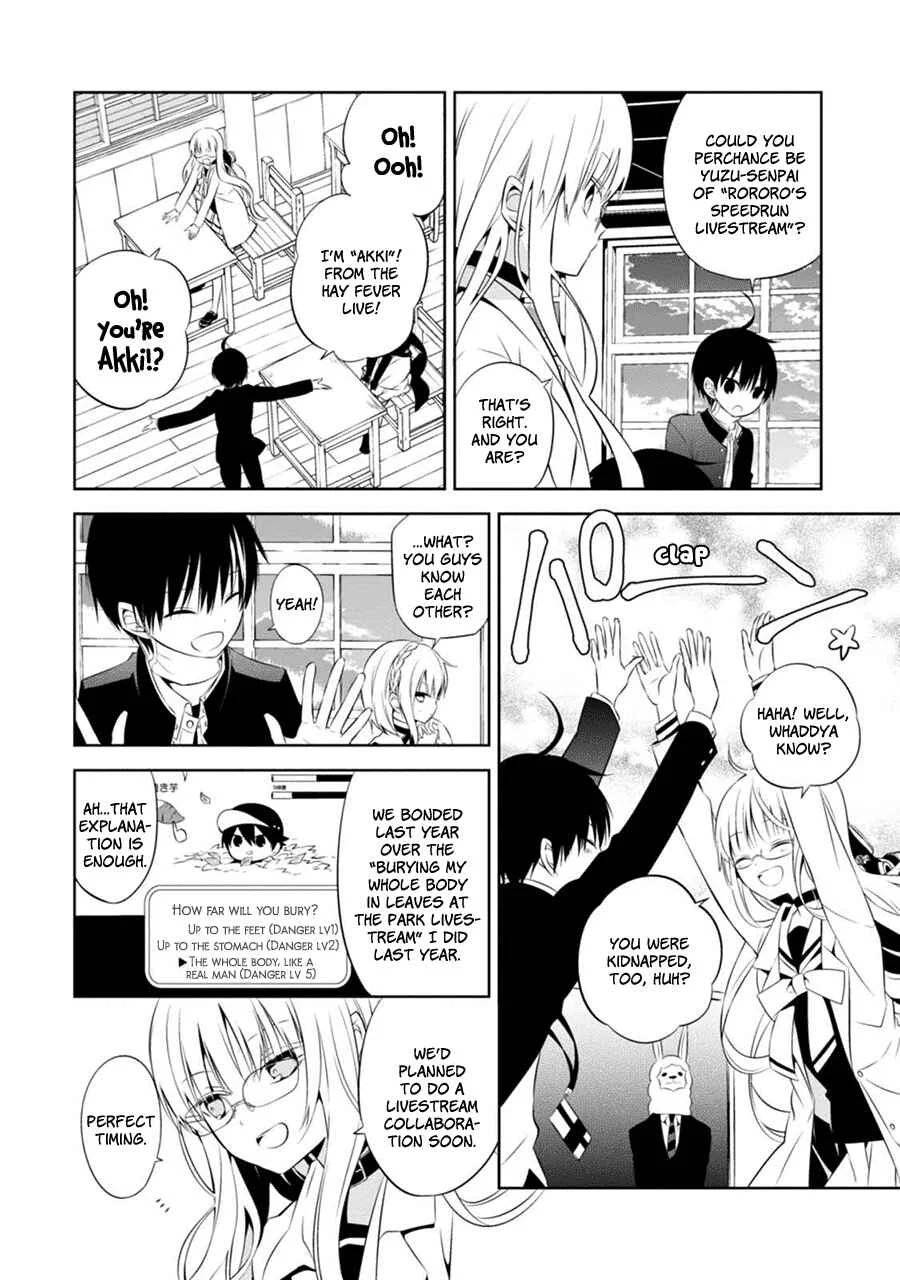 Naka no Hito Genome [Jikkyouchuu] Chapter 2: Don't Look Back - Page 11