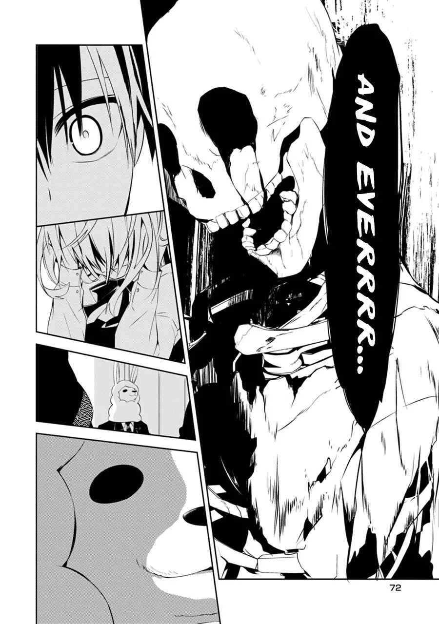 Naka no Hito Genome [Jikkyouchuu] Chapter 2: Don't Look Back - Page 21