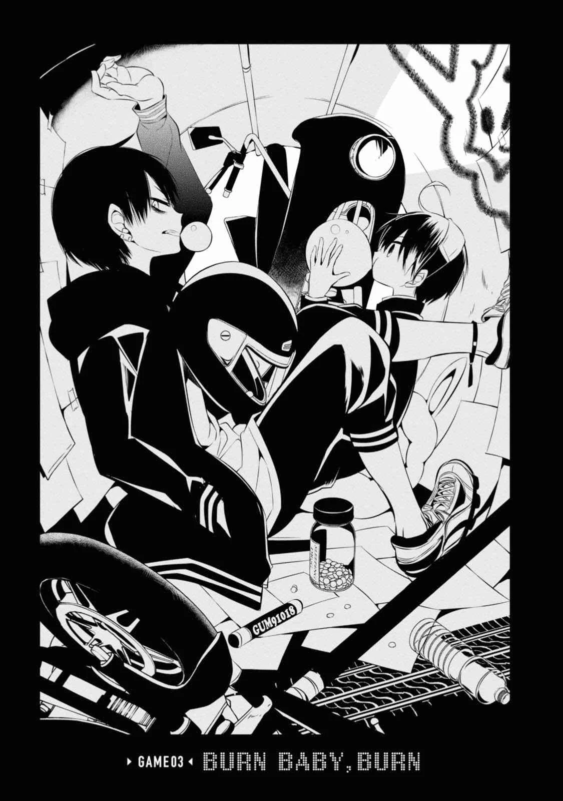 Naka no Hito Genome [Jikkyouchuu] Chapter 3: Burn Baby, Burn - Page 3