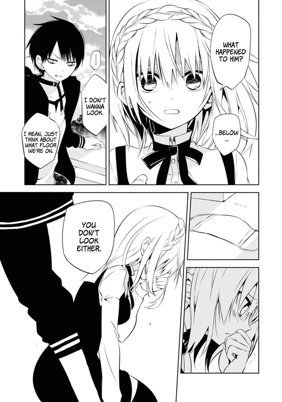 Naka no Hito Genome [Jikkyouchuu] Chapter 3: Burn Baby, Burn - Page 6