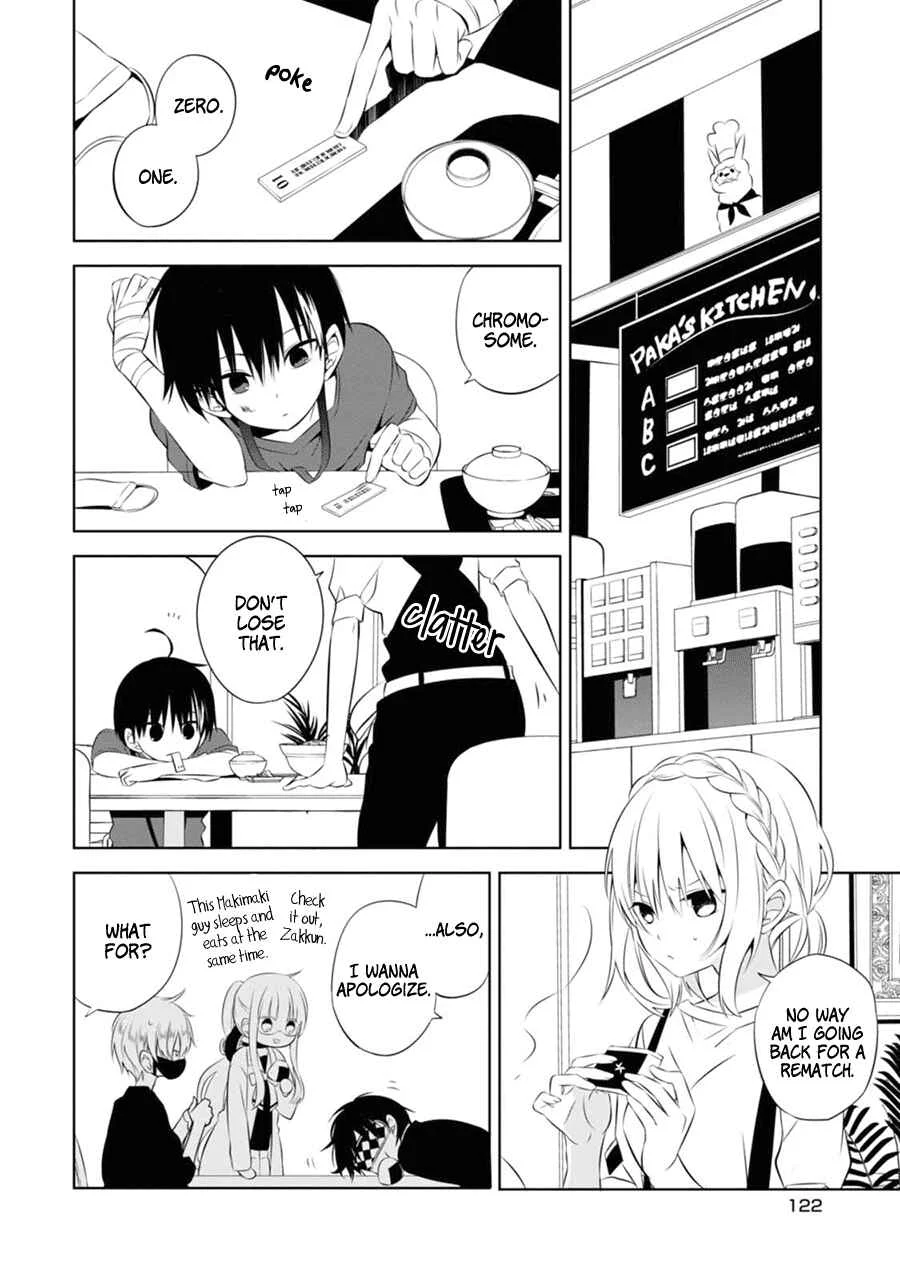 Naka no Hito Genome [Jikkyouchuu] Chapter 3: Burn Baby, Burn - Page 28