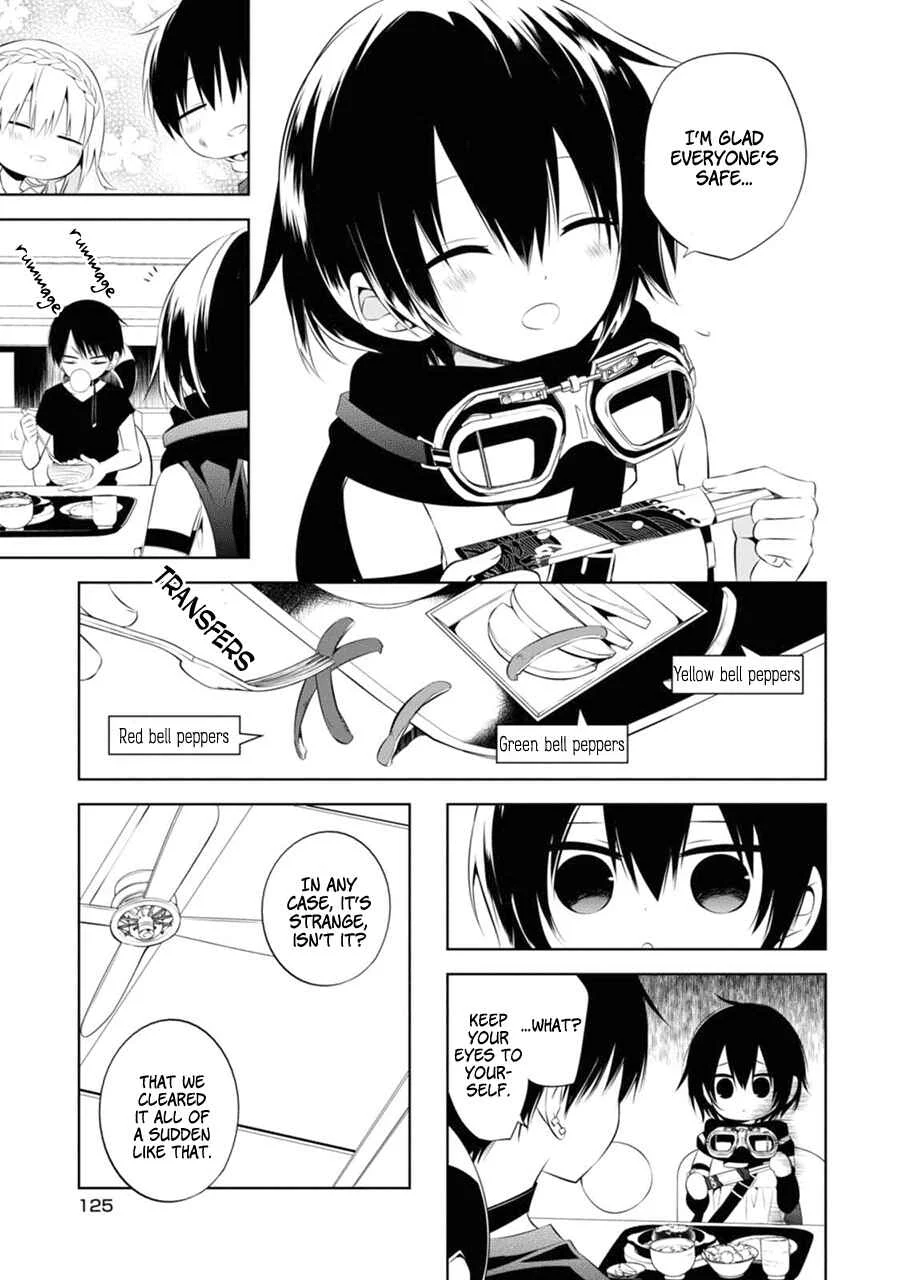Naka no Hito Genome [Jikkyouchuu] Chapter 3: Burn Baby, Burn - Page 31