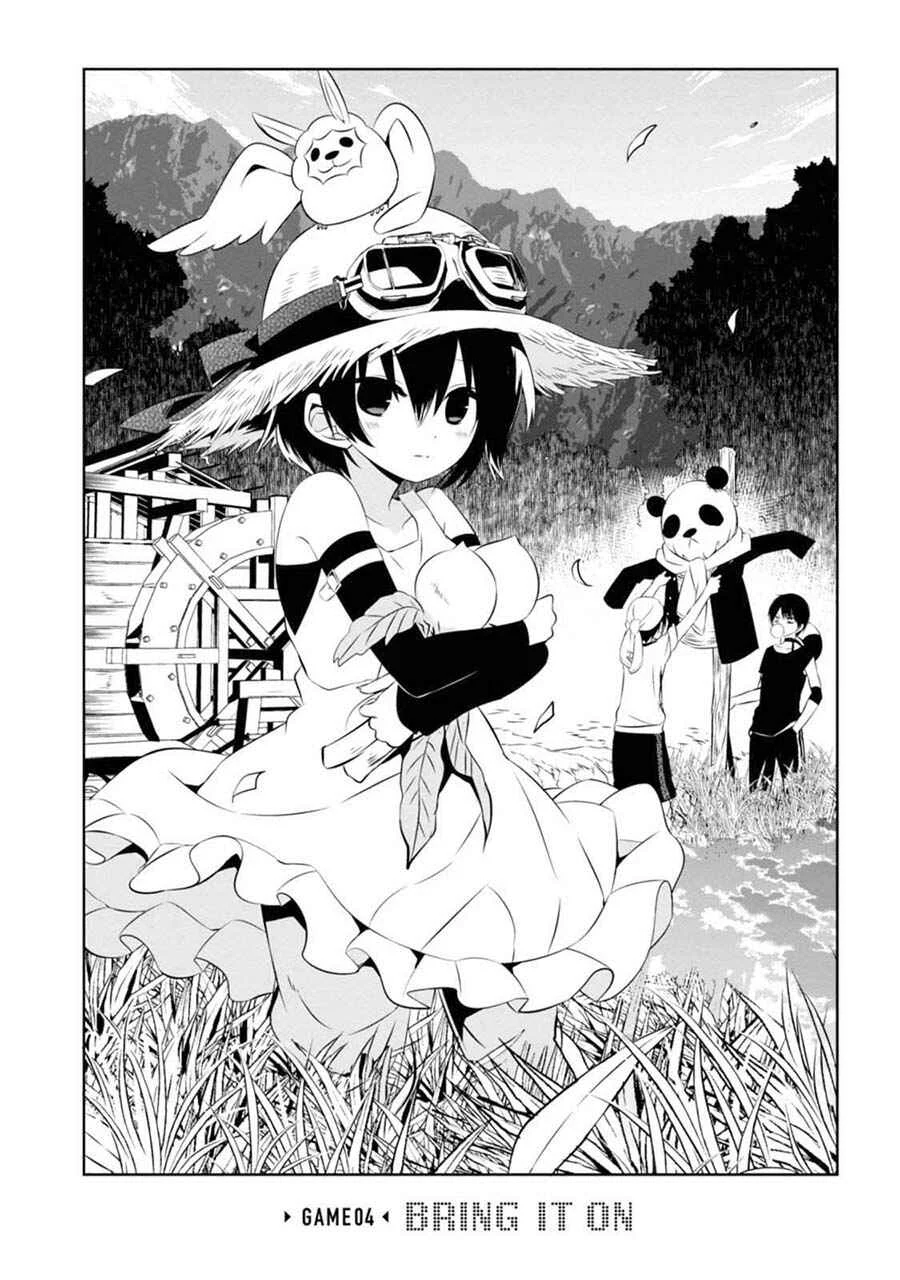 Naka no Hito Genome [Jikkyouchuu] Chapter 4: Bring It On - Page 3