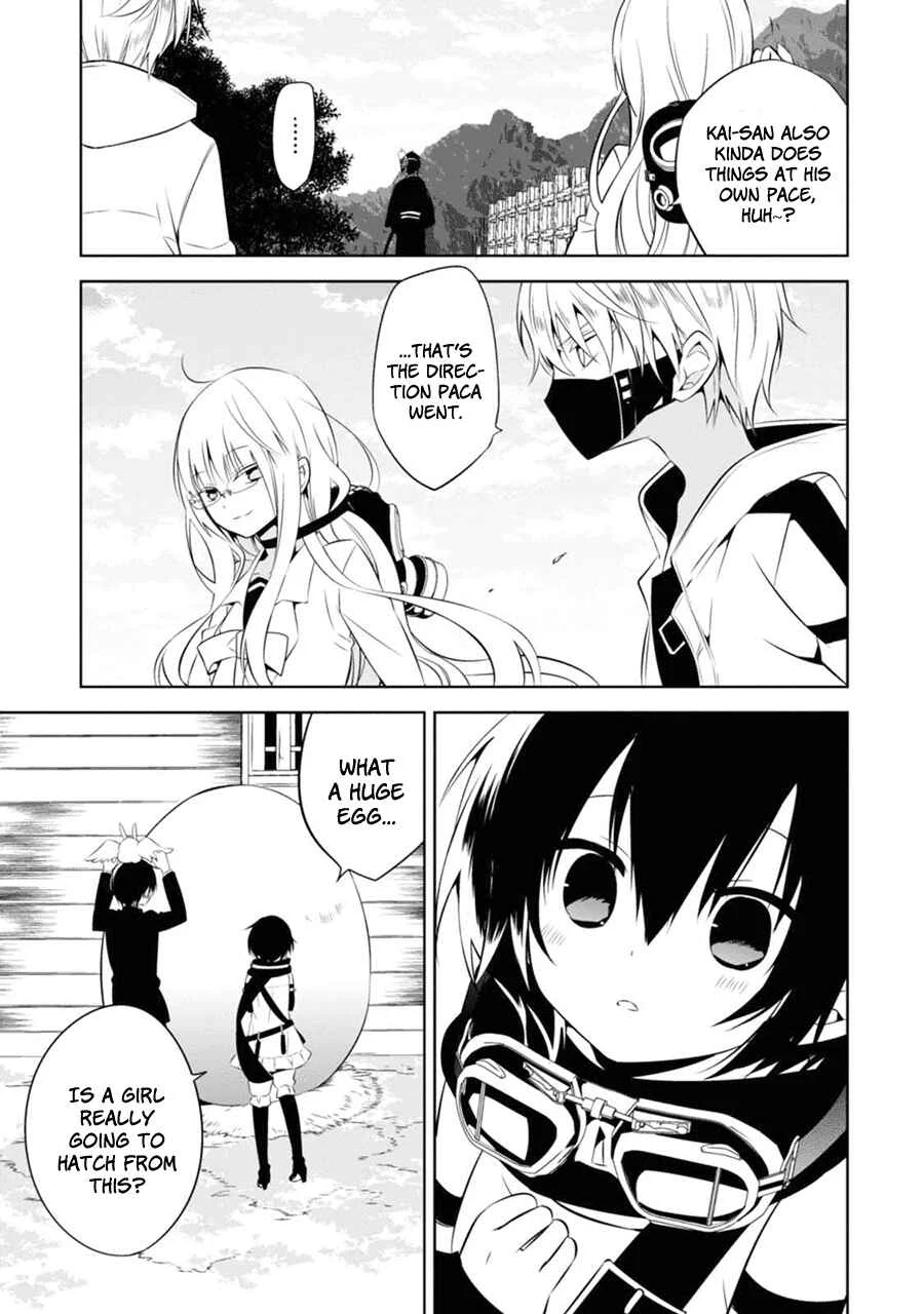 Naka no Hito Genome [Jikkyouchuu] Chapter 4: Bring It On - Page 14