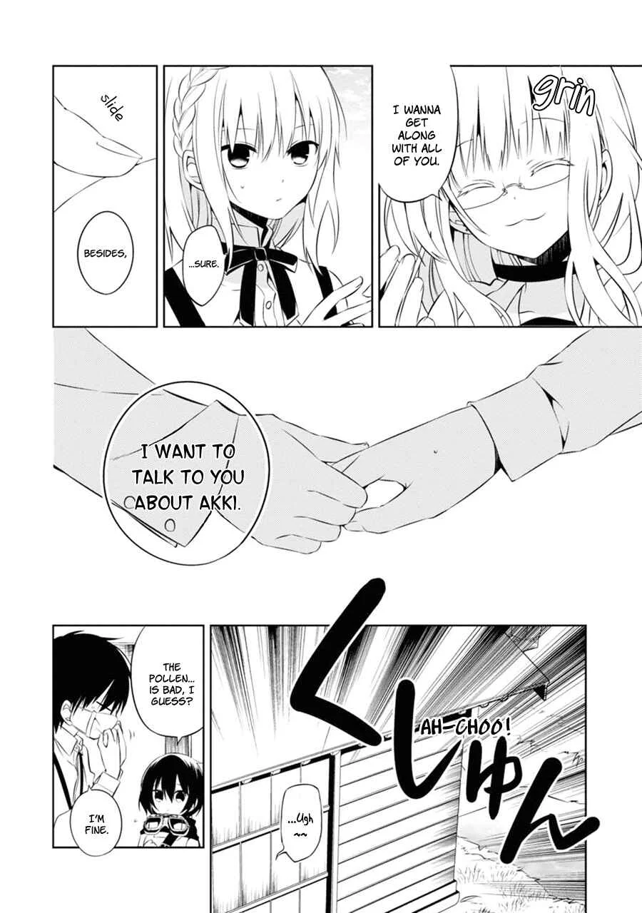 Naka no Hito Genome [Jikkyouchuu] Chapter 4: Bring It On - Page 17