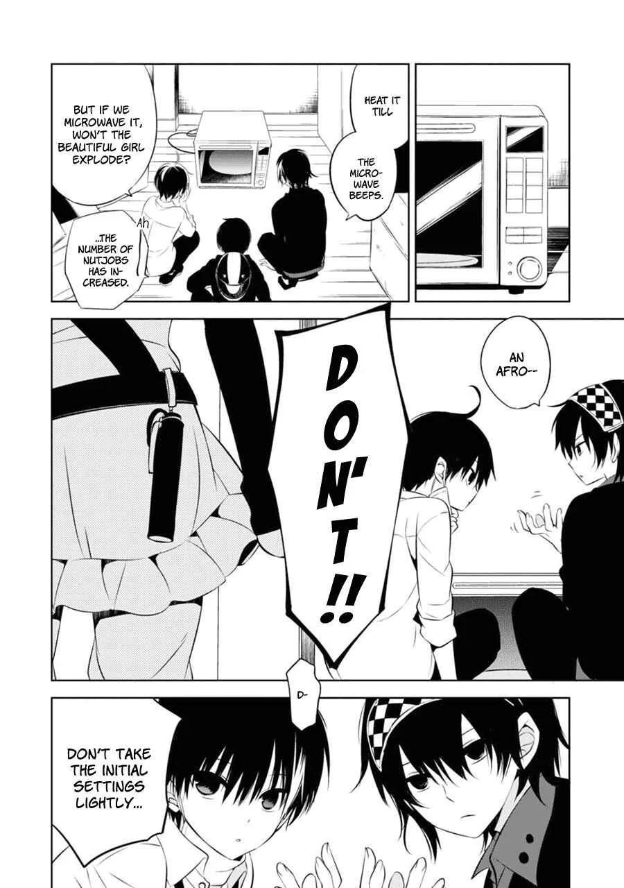 Naka no Hito Genome [Jikkyouchuu] Chapter 4: Bring It On - Page 21