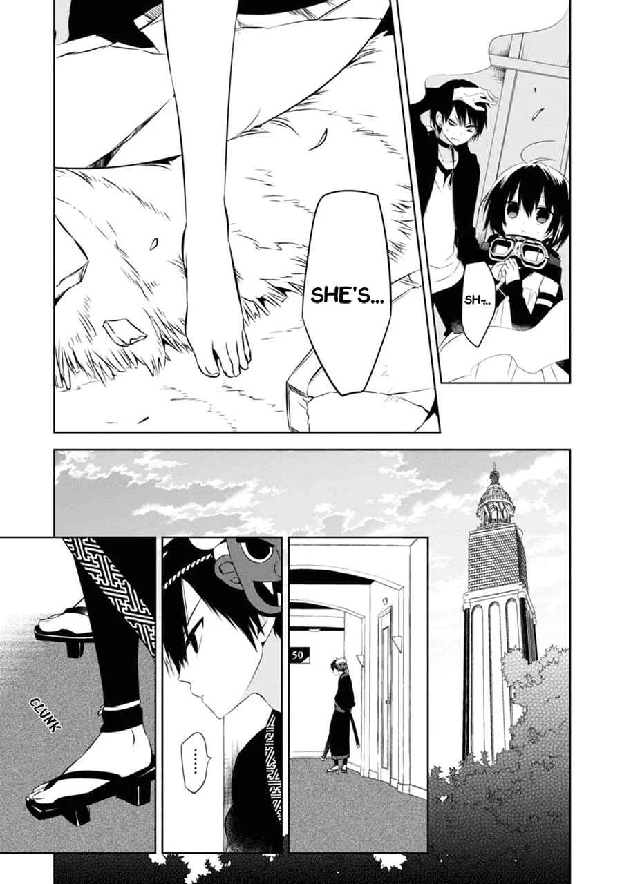 Naka no Hito Genome [Jikkyouchuu] Chapter 4: Bring It On - Page 26