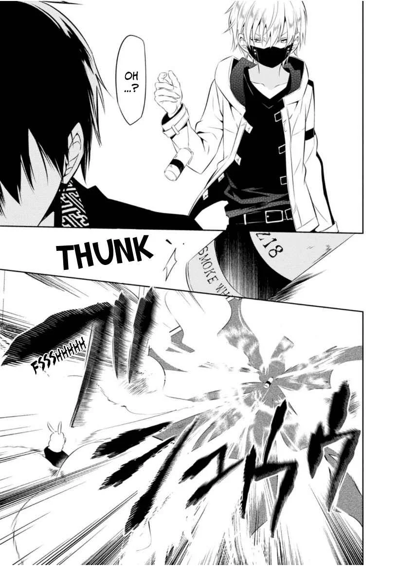 Naka no Hito Genome [Jikkyouchuu] Chapter 5: Beat Flash - Page 11