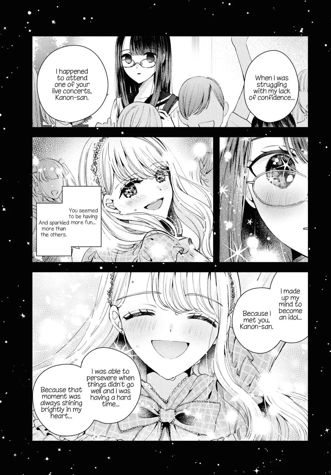 Nakigao Yuri Anthology Chapter 1: You're My Ideal (Haruhana Aya) - Page 10