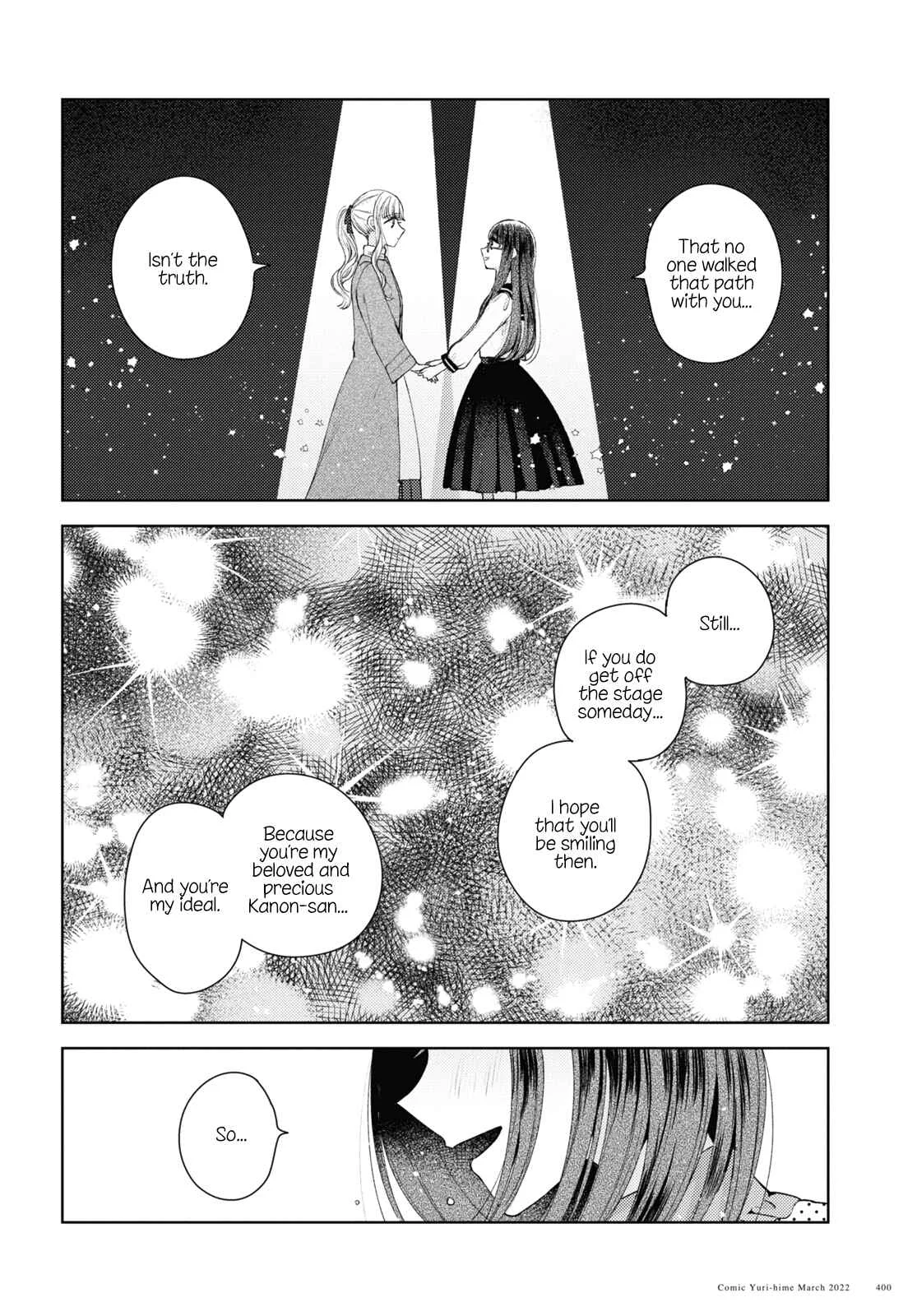 Nakigao Yuri Anthology Chapter 1: You're My Ideal (Haruhana Aya) - Page 11