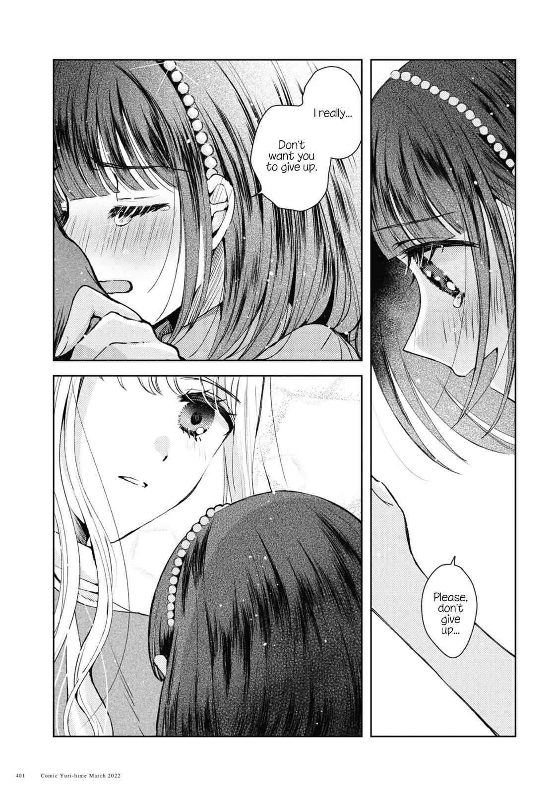 Nakigao Yuri Anthology Chapter 1: You're My Ideal (Haruhana Aya) - Page 12