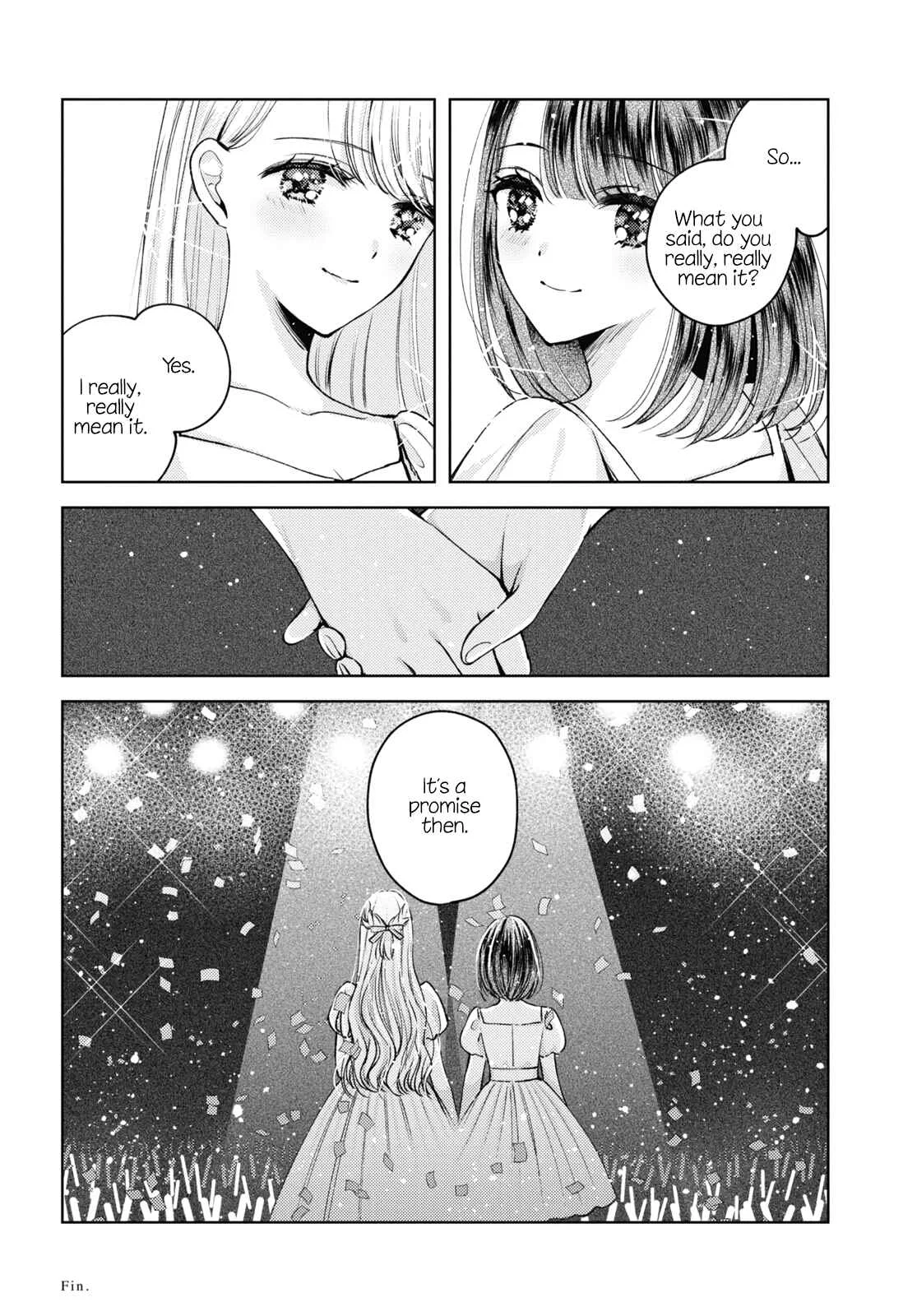 Nakigao Yuri Anthology Chapter 1: You're My Ideal (Haruhana Aya) - Page 15