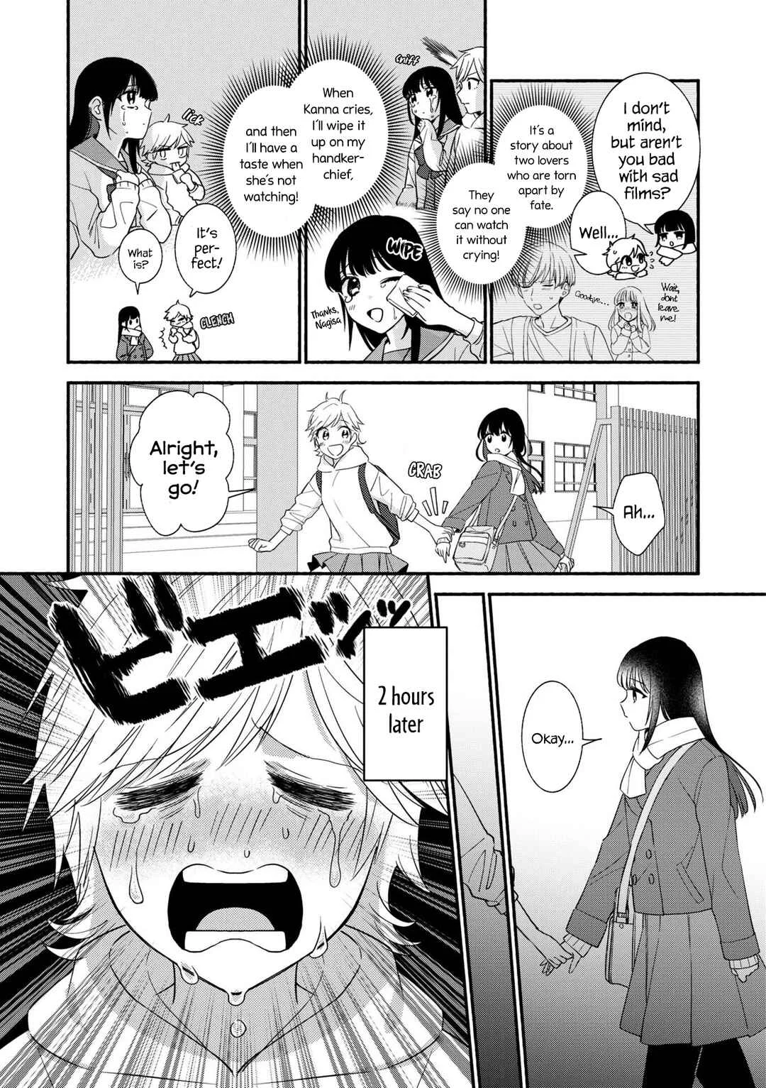 Nakigao Yuri Anthology Chapter 2: The reason for her sweet tears (Yudepan) - Page 5