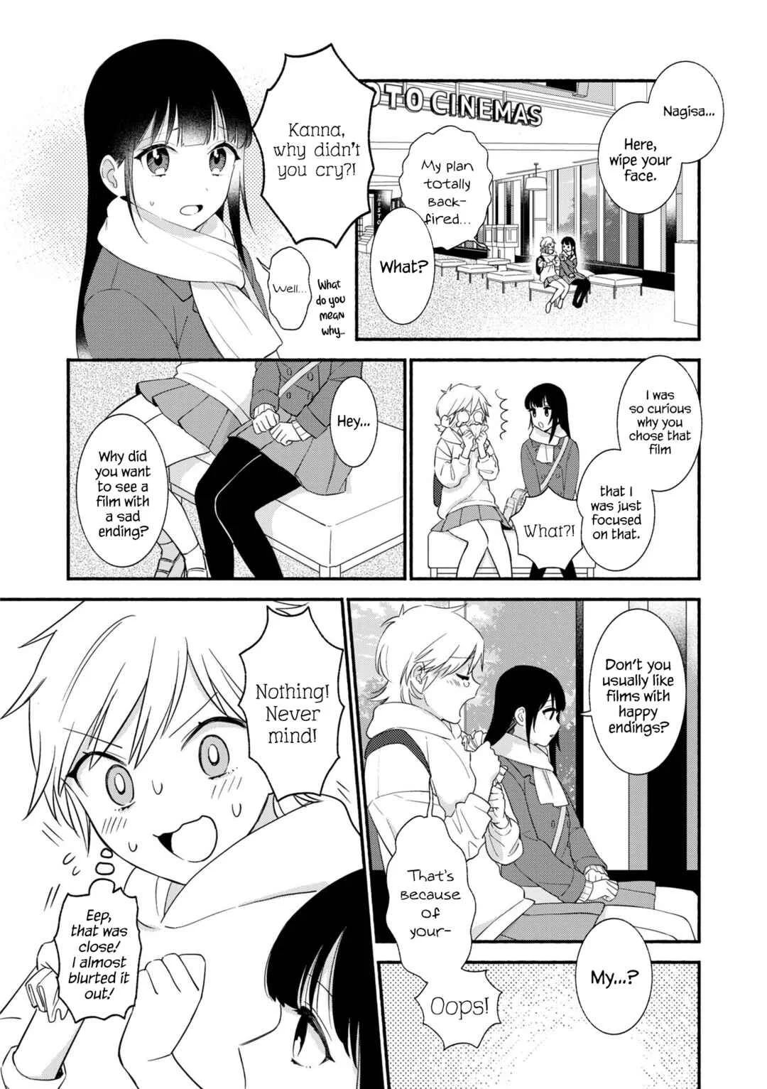 Nakigao Yuri Anthology Chapter 2: The reason for her sweet tears (Yudepan) - Page 6