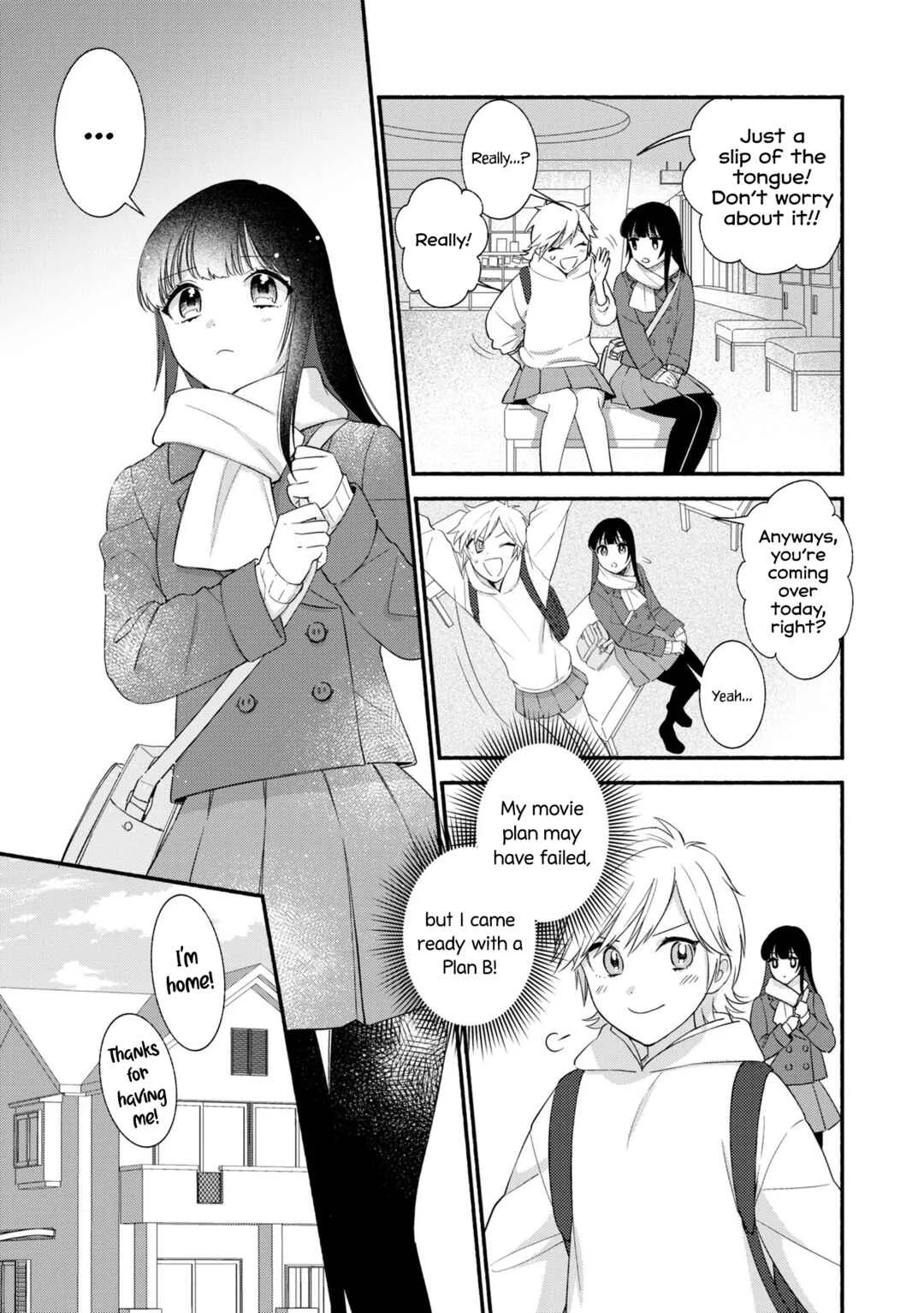 Nakigao Yuri Anthology Chapter 2: The reason for her sweet tears (Yudepan) - Page 7