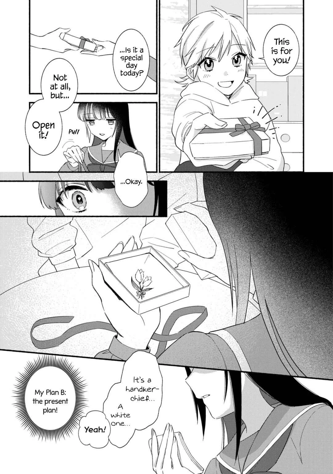 Nakigao Yuri Anthology Chapter 2: The reason for her sweet tears (Yudepan) - Page 9