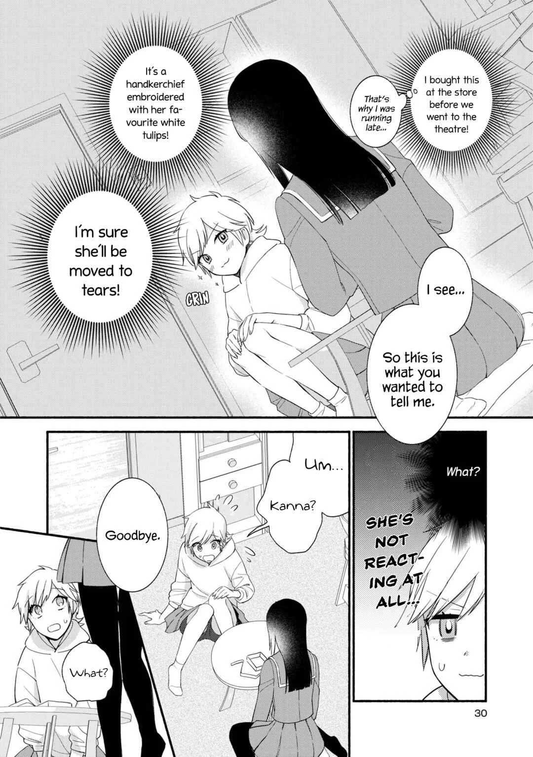 Nakigao Yuri Anthology Chapter 2: The reason for her sweet tears (Yudepan) - Page 10