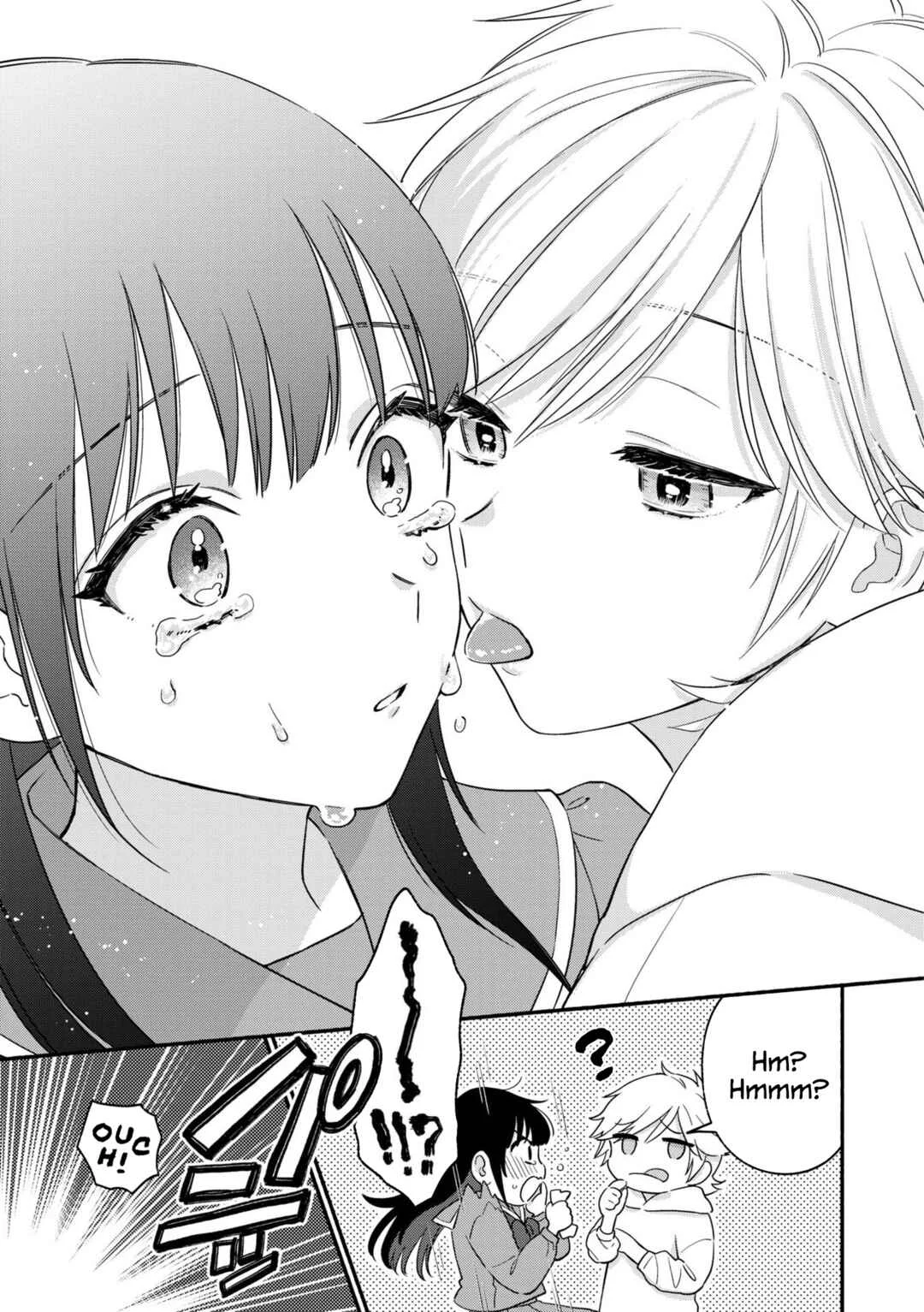 Nakigao Yuri Anthology Chapter 2: The reason for her sweet tears (Yudepan) - Page 13
