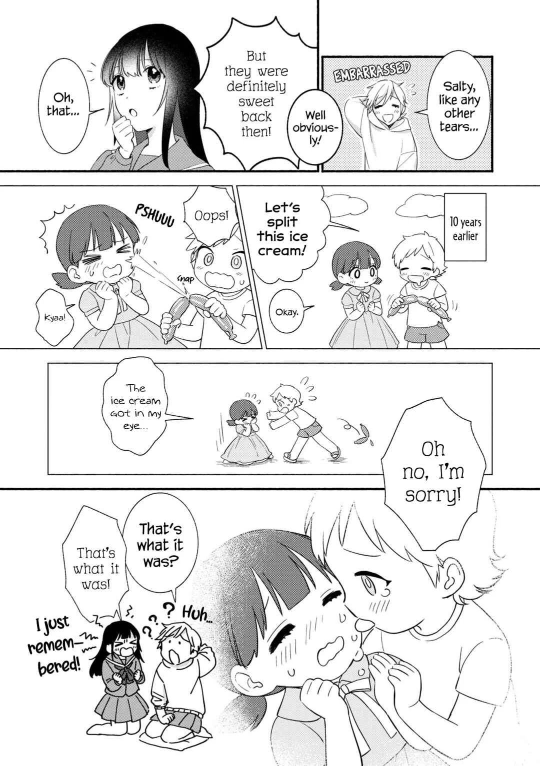 Nakigao Yuri Anthology Chapter 2: The reason for her sweet tears (Yudepan) - Page 15