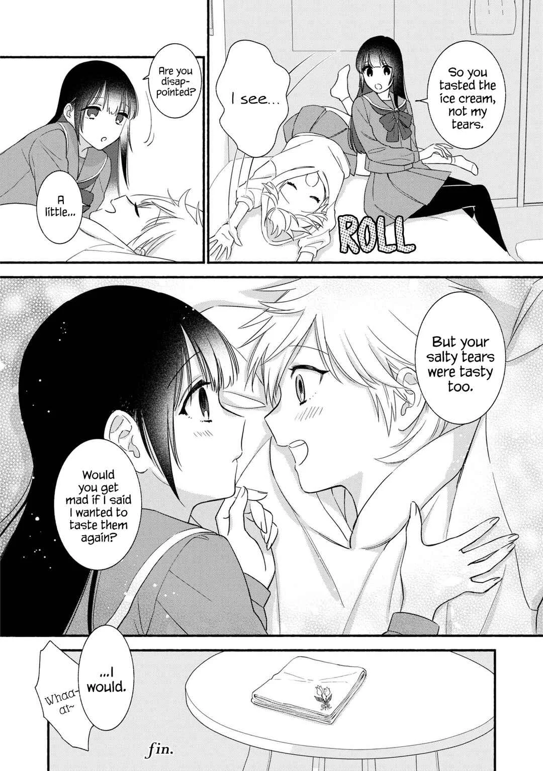Nakigao Yuri Anthology Chapter 2: The reason for her sweet tears (Yudepan) - Page 16