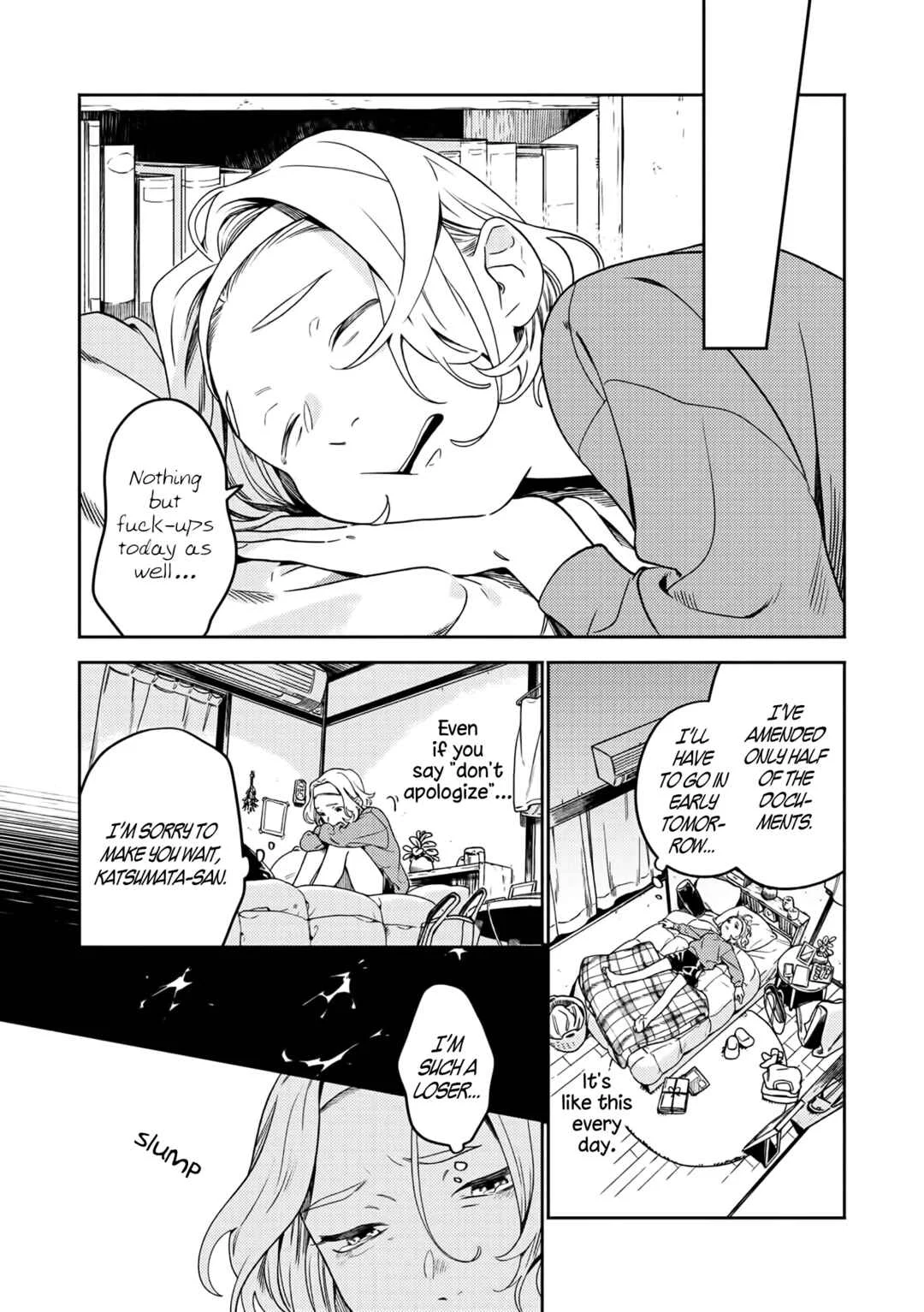 Nakigao Yuri Anthology Chapter 3: What Hapened After the Flood - Page 3