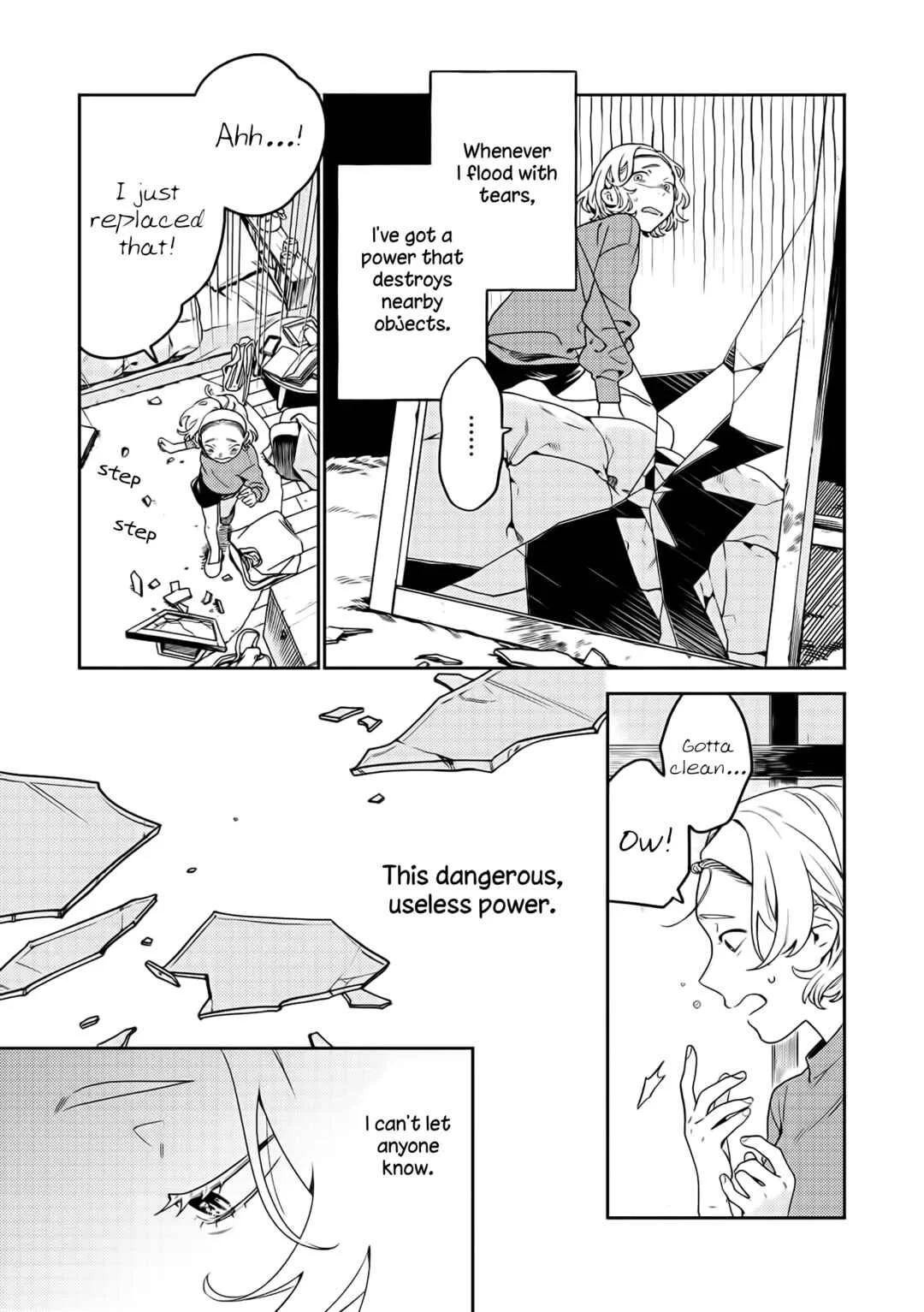 Nakigao Yuri Anthology Chapter 3: What Hapened After the Flood - Page 4