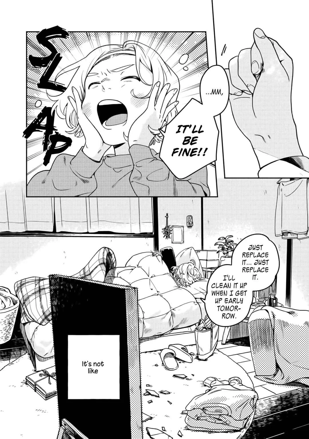 Nakigao Yuri Anthology Chapter 3: What Hapened After the Flood - Page 5