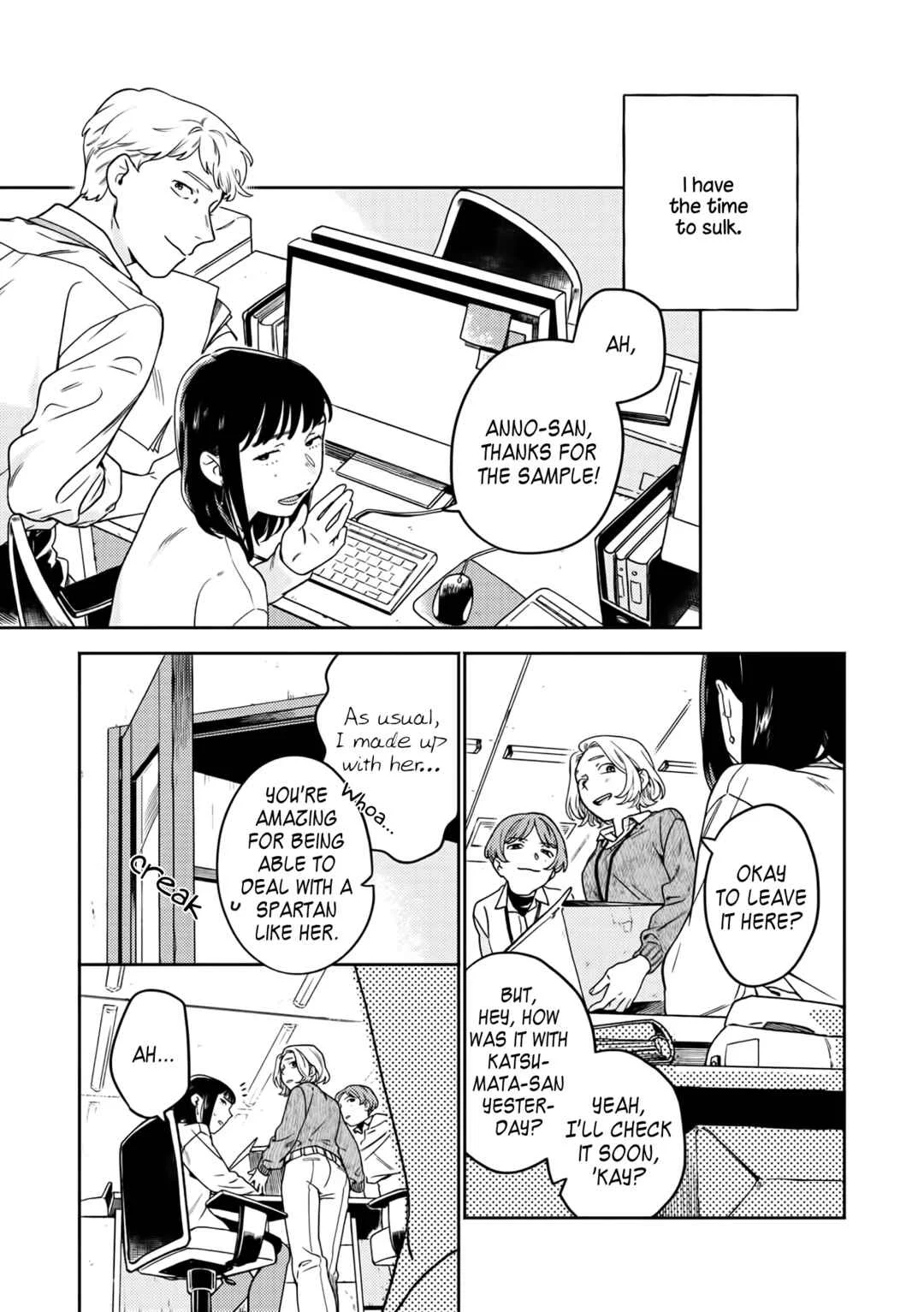 Nakigao Yuri Anthology Chapter 3: What Hapened After the Flood - Page 6