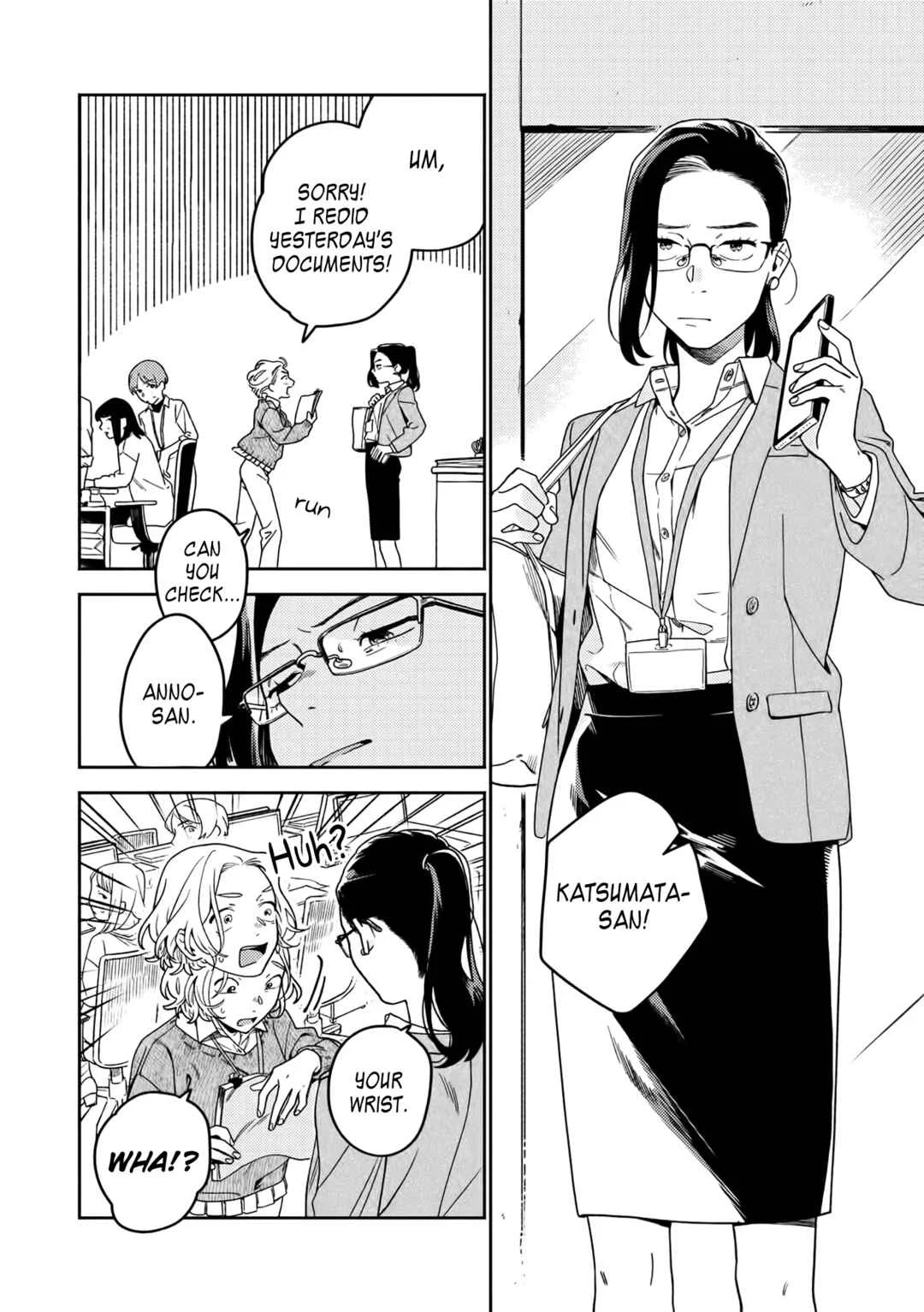 Nakigao Yuri Anthology Chapter 3: What Hapened After the Flood - Page 7
