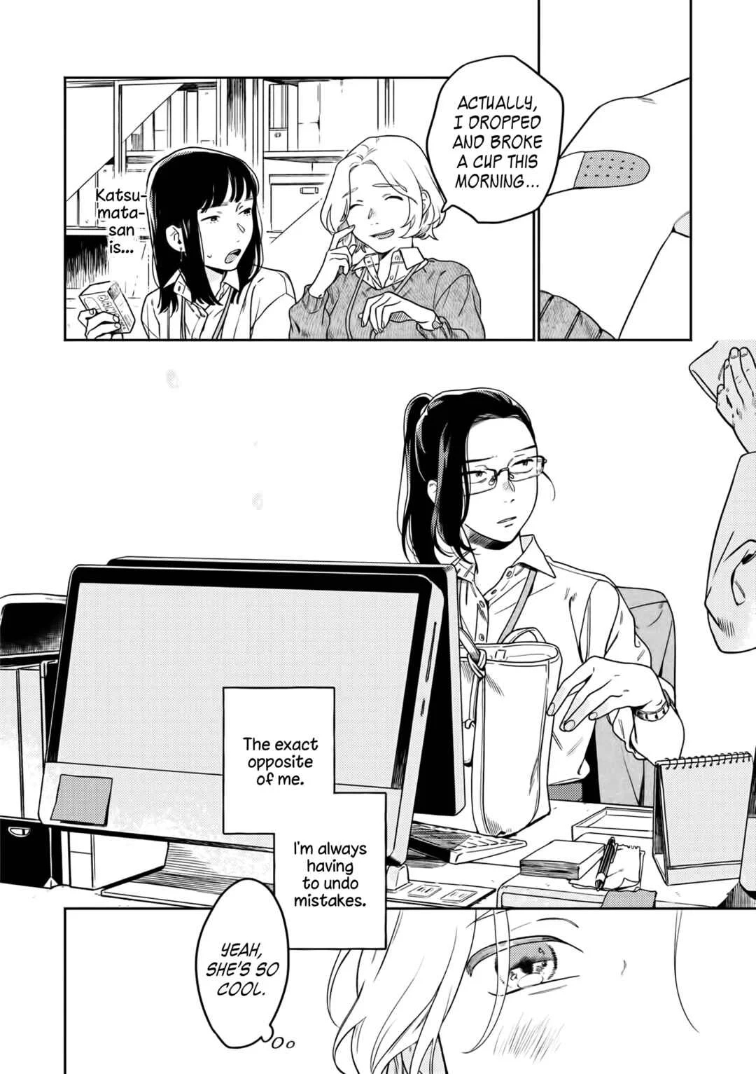 Nakigao Yuri Anthology Chapter 3: What Hapened After the Flood - Page 9