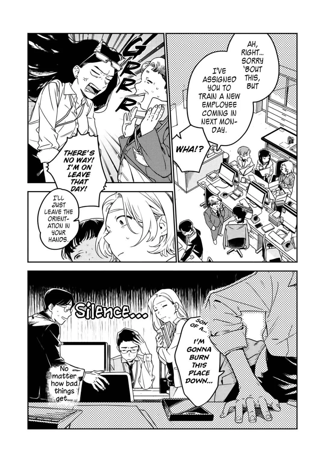 Nakigao Yuri Anthology Chapter 3: What Hapened After the Flood - Page 10