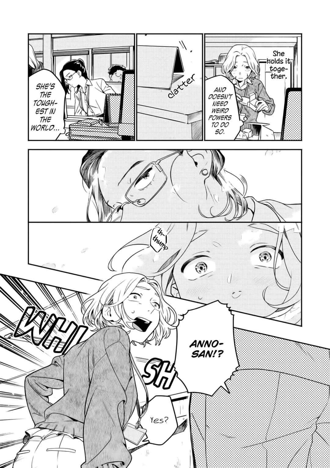 Nakigao Yuri Anthology Chapter 3: What Hapened After the Flood - Page 11