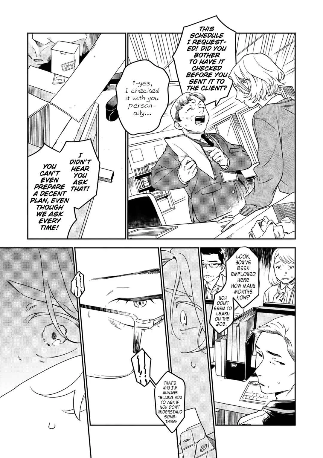 Nakigao Yuri Anthology Chapter 3: What Hapened After the Flood - Page 12