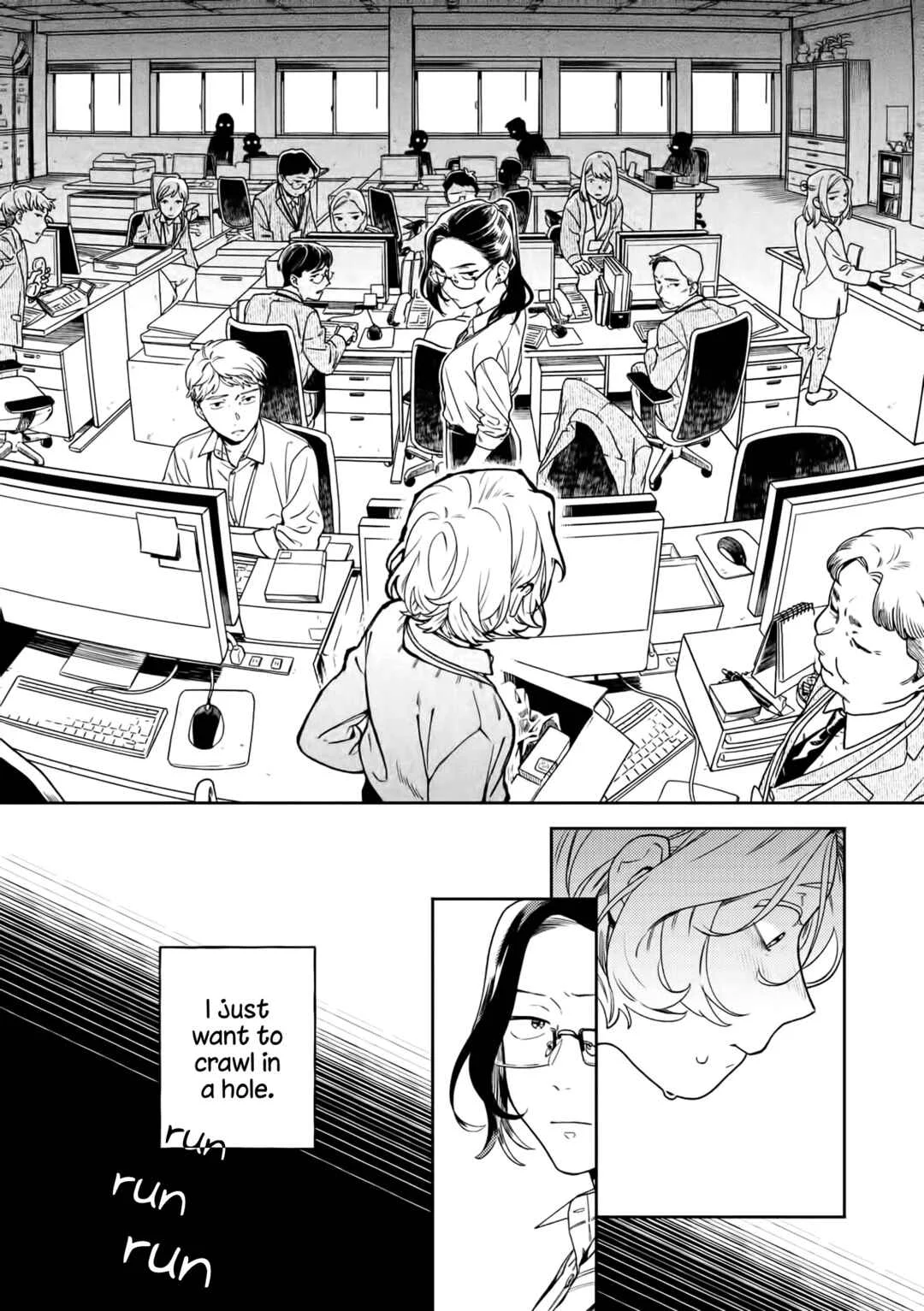Nakigao Yuri Anthology Chapter 3: What Hapened After the Flood - Page 13