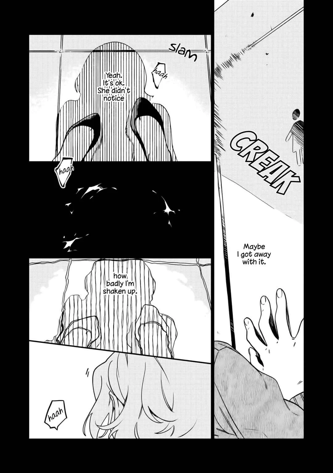 Nakigao Yuri Anthology Chapter 3: What Hapened After the Flood - Page 14