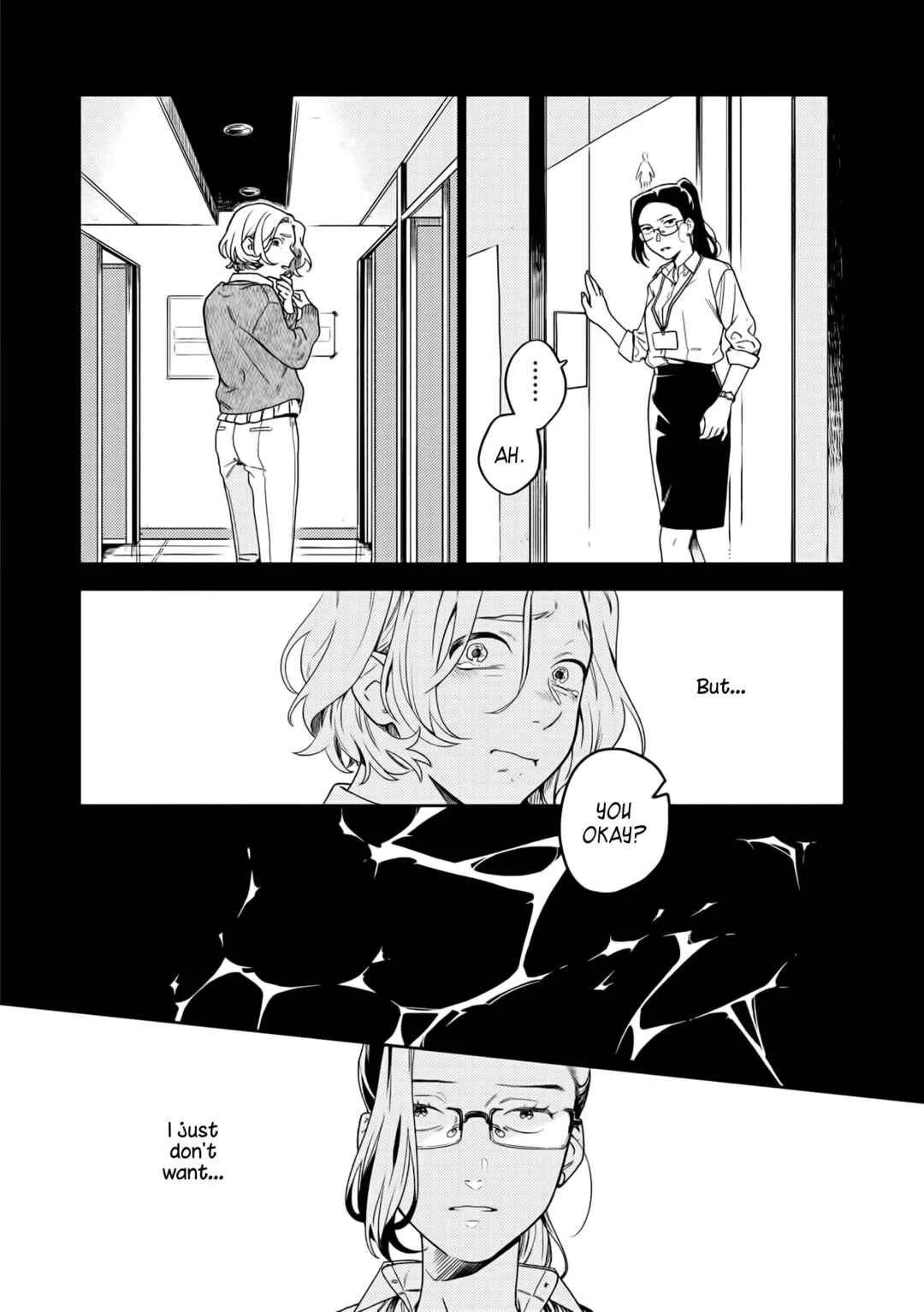 Nakigao Yuri Anthology Chapter 3: What Hapened After the Flood - Page 15