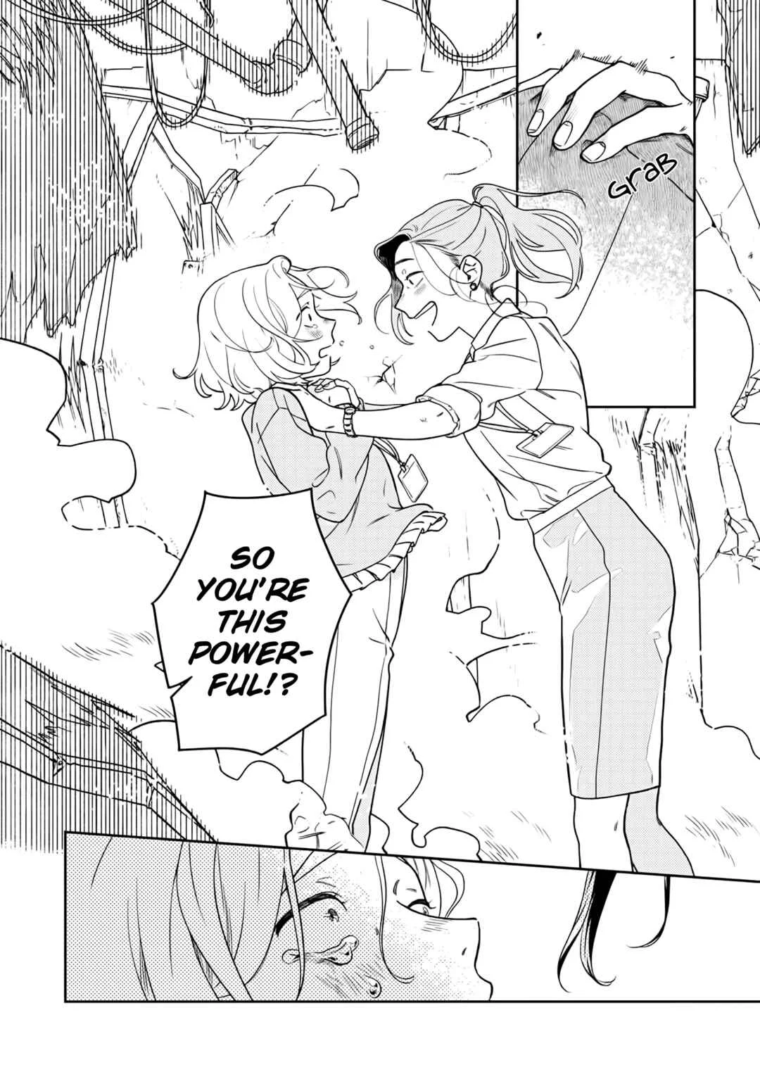 Nakigao Yuri Anthology Chapter 3: What Hapened After the Flood - Page 18