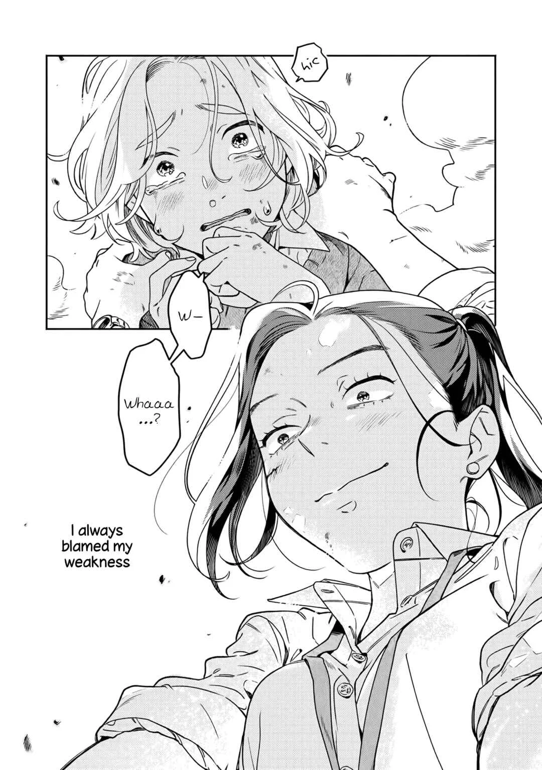 Nakigao Yuri Anthology Chapter 3: What Hapened After the Flood - Page 19