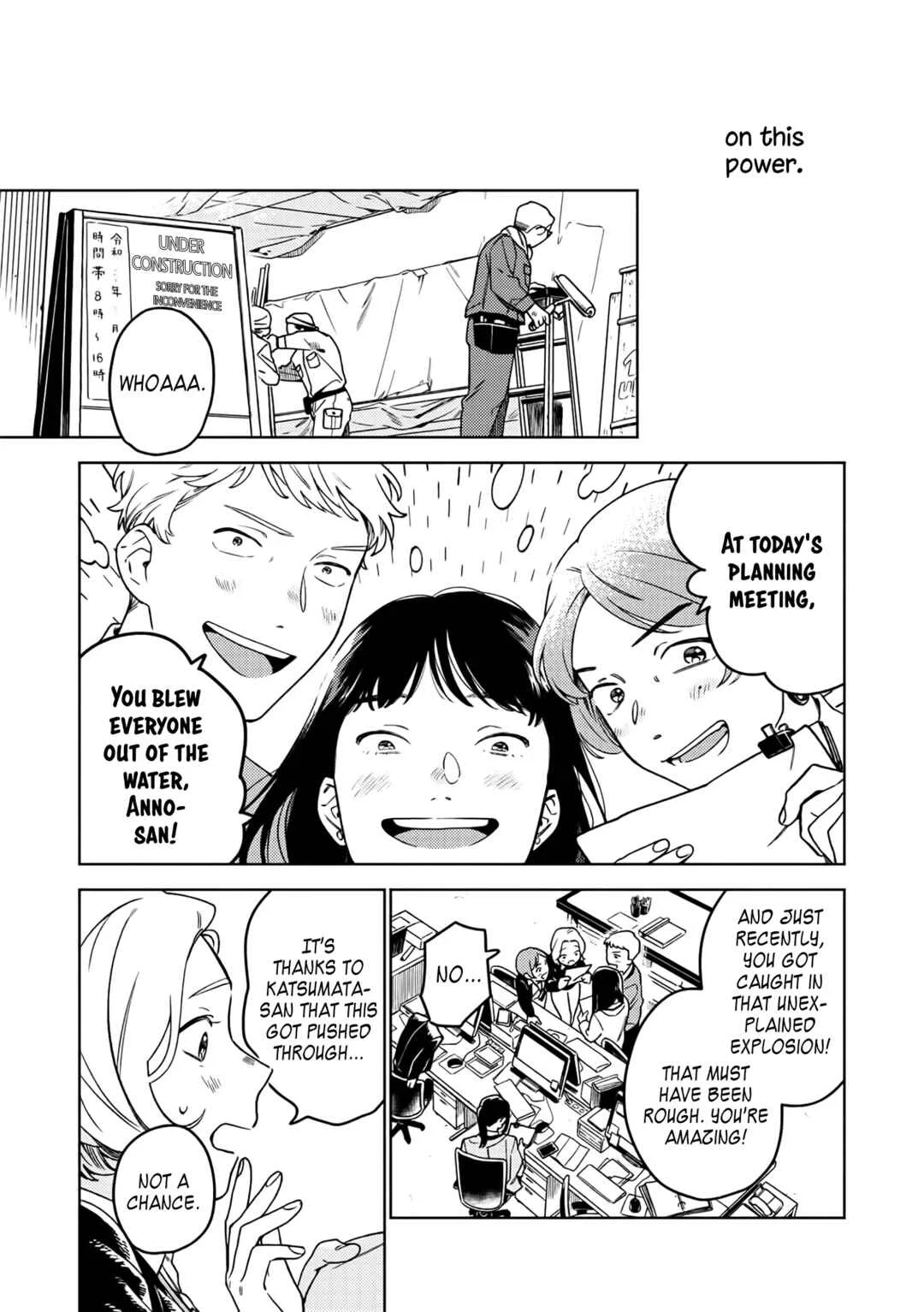 Nakigao Yuri Anthology Chapter 3: What Hapened After the Flood - Page 20