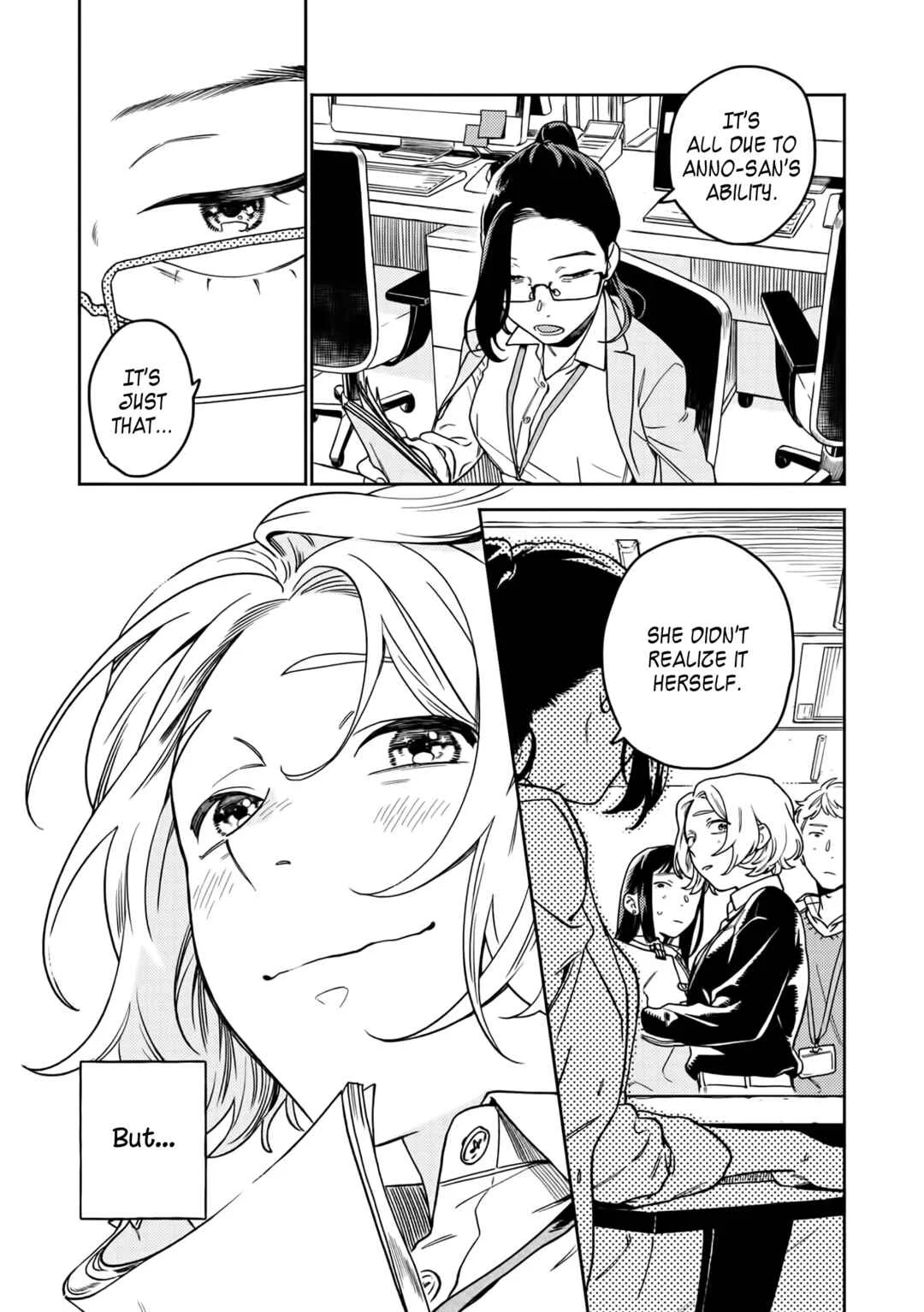 Nakigao Yuri Anthology Chapter 3: What Hapened After the Flood - Page 21