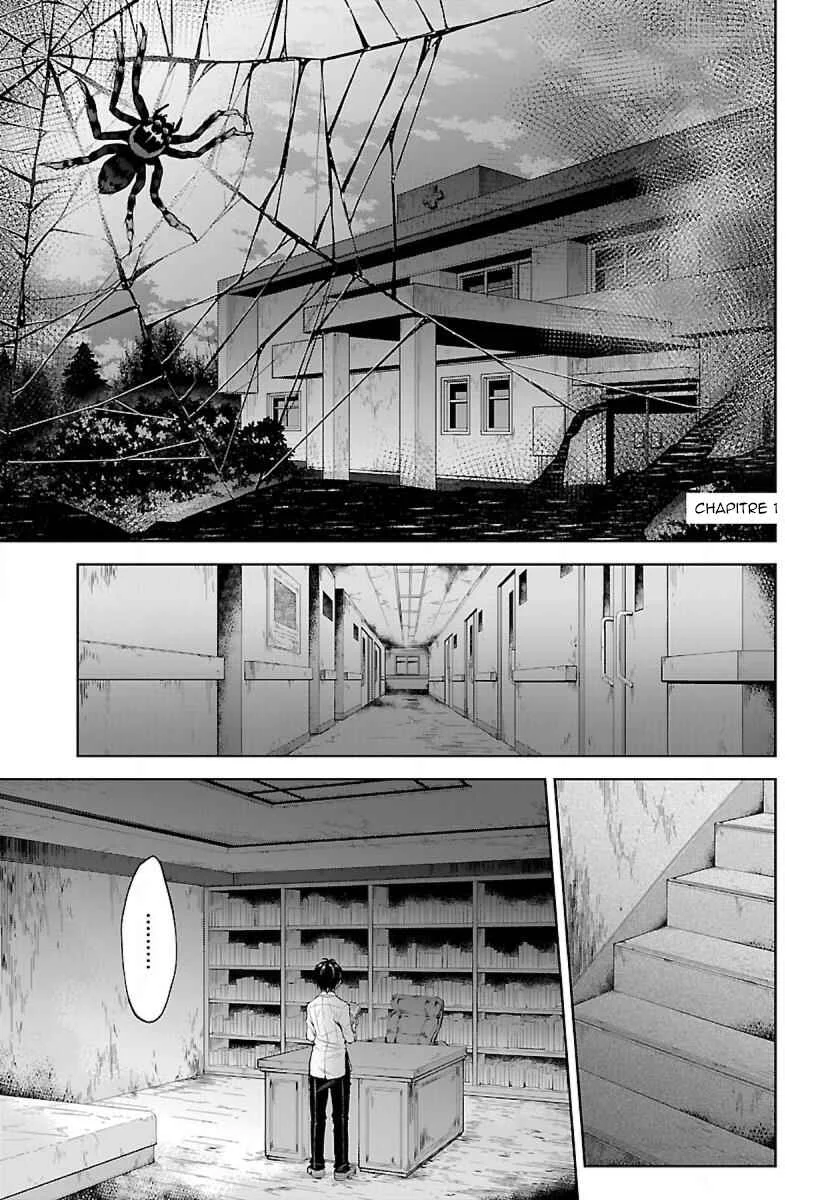 Namae no nai Kaibutsu - Kumo to Shoujo to Ryoki Satsujin Chapter 1.1: The monster girl - Page 1