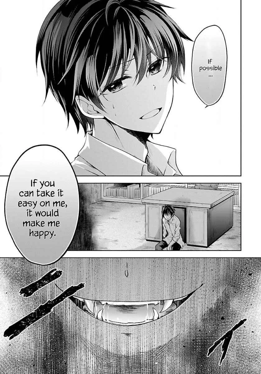 Namae no nai Kaibutsu - Kumo to Shoujo to Ryoki Satsujin Chapter 1.1: The monster girl - Page 7