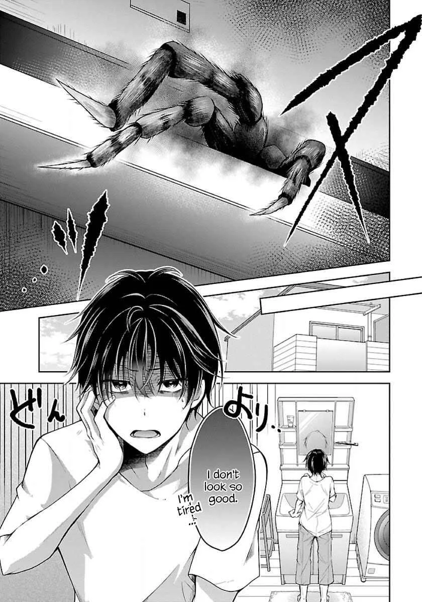 Namae no nai Kaibutsu - Kumo to Shoujo to Ryoki Satsujin Chapter 1.1: The monster girl - Page 13